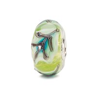Charm Trollbeads Beads in vetro in Argento TGLBE-20129 - TGLBE-20129